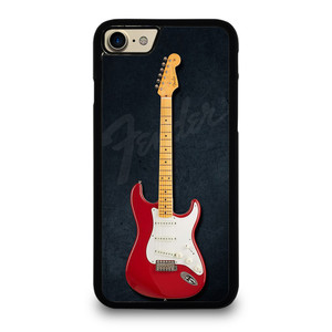 FENDER GUITAR RED iPhone 7 / 8 Case Cover FENDER GUITAR RED iPhone 7 / 8 Case Cover
