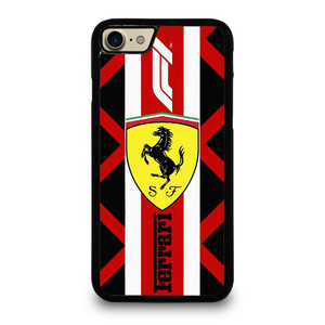 FERRARI F1 FORMULA 1 SYMBOL iPhone 7 / 8 Case Cover FERRARI F1 FORMULA 1 SYMBOL iPhone 7 / 8 Case Cover