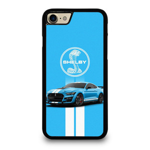 FORD SHELBY BLUE LOGO iPhone 7 / 8 Case Cover FORD SHELBY BLUE LOGO iPhone 7 / 8 Case Cover