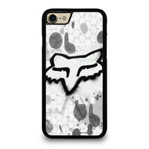 FOX RACING WHITE BRUSHED LOGO iPhone 7 / 8 Case Cover FOX RACING WHITE BRUSHED LOGO iPhone 7 / 8 Case Cover