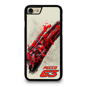 FRANCESCO BAGNAIA PECCO 63 MOTO GP iPhone 7 / 8 Case Cover FRANCESCO BAGNAIA PECCO 63 MOTO GP iPhone 7 / 8 Case Cover