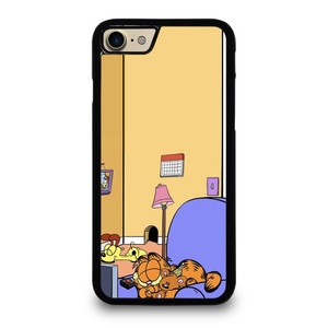 GARFIELD LAZY CAT CARTOON iPhone 7 / 8 Case Cover GARFIELD LAZY CAT CARTOON iPhone 7 / 8 Case Cover