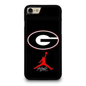 GEORGIA BULLDOGS NIKE AIR JORDAN iPhone 7 / 8 Case Cover GEORGIA BULLDOGS NIKE AIR JORDAN iPhone 7 / 8 Case Cover