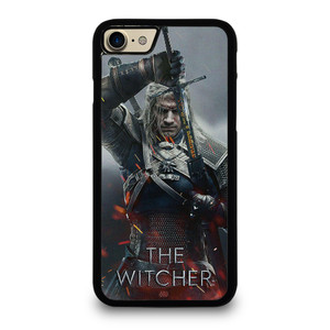 GERALT OF RIVIA THE WITCHER NETFLIX iPhone 7 / 8 Case Cover GERALT OF RIVIA THE WITCHER NETFLIX iPhone 7 / 8 Case Cover