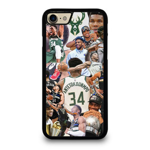 GIANNIS ANTETOKOUNMPO MILWAUKEE BUCKS COLLAGE iPhone 7 / 8 Case Cover GIANNIS ANTETOKOUNMPO MILWAUKEE BUCKS COLLAGE iPhone 7 / 8 Case Cover