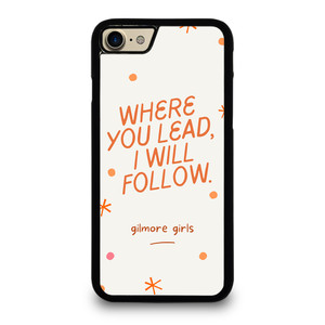 GILMORE GIRLS MOVIES QUOTES iPhone 7 / 8 Case Cover GILMORE GIRLS MOVIES QUOTES iPhone 7 / 8 Case Cover