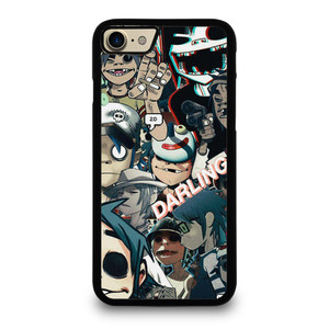 GORILLAZ BAND COLLAGE ICON iPhone 7 / 8 Case Cover GORILLAZ BAND COLLAGE ICON iPhone 7 / 8 Case Cover