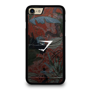 GYMSHARK FLORAL LEATHER iPhone 7 / 8 Case Cover GYMSHARK FLORAL LEATHER iPhone 7 / 8 Case Cover