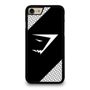 GYMSHARK WHITE CARBON LOGO iPhone 7 / 8 Case Cover GYMSHARK WHITE CARBON LOGO iPhone 7 / 8 Case Cover