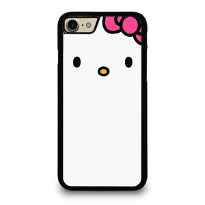 HELLO KITTY FLAT ILLUSTRATION WHITE iPhone 7 / 8 Case Cover HELLO KITTY FLAT ILLUSTRATION WHITE iPhone 7 / 8 Case Cover
