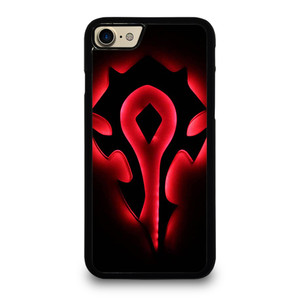 HORDE WORLD OF WARCRAFT BLACK LOGO iPhone 7 / 8 Case Cover