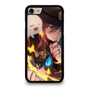 HU TAO GESHIN IMPACT GAMES iPhone 7 / 8 Case Cover HU TAO GESHIN IMPACT GAMES iPhone 7 / 8 Case Cover