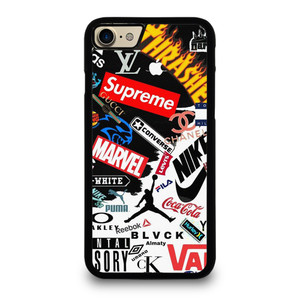 HYPE BEAST FASHION BRAND LOGO COLLAGE iPhone 7 / 8 Case Cover HYPE BEAST FASHION BRAND LOGO COLLAGE iPhone 7 / 8 Case Cover