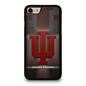 INDIANA HOOSIERS BASKETBALL METAL LOGO iPhone 7 / 8 Case Cover INDIANA HOOSIERS BASKETBALL METAL LOGO iPhone 7 / 8 Case Cover