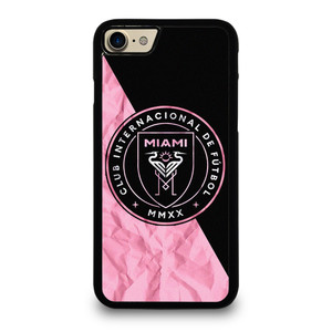 INTER MIAMI FOOTBALL TEAM iPhone 7 / 8 Case Cover INTER MIAMI FOOTBALL TEAM iPhone 7 / 8 Case Cover