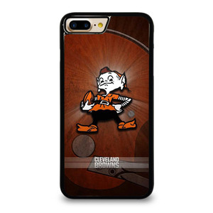 CLEVELAND BROWNS NFL FOOTBALL ICON iPhone 7 / 8 Plus Case Cover CLEVELAND BROWNS NFL FOOTBALL ICON iPhone 7 / 8 Plus Case Cover