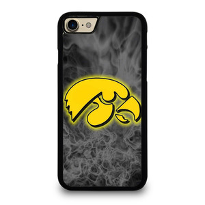 IOWA HAWKEYES SMOKE EMBLEM iPhone 7 / 8 Case Cover IOWA HAWKEYES SMOKE EMBLEM iPhone 7 / 8 Case Cover