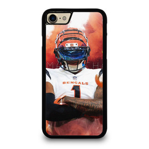 JA'MARR CHASE CINCINNATI BENGALS FOOTBALL iPhone 7 / 8 Case Cover JA'MARR CHASE CINCINNATI BENGALS FOOTBALL iPhone 7 / 8 Case Cover