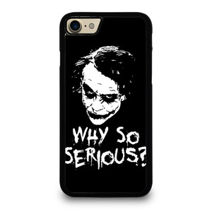 JOKER WHY SO SERIOUS ILLUSTRATION ART iPhone 7 / 8 Case Cover JOKER WHY SO SERIOUS ILLUSTRATION ART iPhone 7 / 8 Case Cover