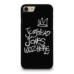 JUGHEAD JONES WUZ HERE RIVERDALE iPhone 7 / 8 Case Cover JUGHEAD JONES WUZ HERE RIVERDALE iPhone 7 / 8 Case Cover