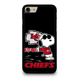 KANSAS CITY CHIEFS NFL SNOOPY iPhone 7 / 8 Case Cover
