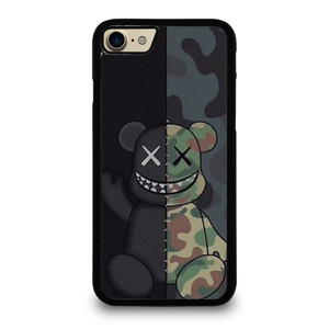 KAWS BLACK CAMO iPhone 7 / 8 Case Cover KAWS BLACK CAMO iPhone 7 / 8 Case Cover
