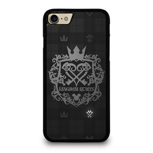 KINGDOM HEARTS GAMES EMBLEM iPhone 7 / 8 Case Cover KINGDOM HEARTS GAMES EMBLEM iPhone 7 / 8 Case Cover