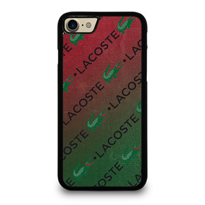 LACOSTE CROCODILE LOGO PATTERN iPhone 7 / 8 Case Cover LACOSTE CROCODILE LOGO PATTERN iPhone 7 / 8 Case Cover