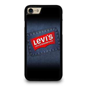 LEVIS LEVI STRAUSS CO JEANS LABELS iPhone 7 / 8 Case Cover LEVIS LEVI STRAUSS CO JEANS LABELS iPhone 7 / 8 Case Cover