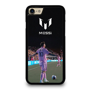 LIONEL MESSI INTER MIAMI LOGO iPhone 7 / 8 Case Cover LIONEL MESSI INTER MIAMI LOGO iPhone 7 / 8 Case Cover