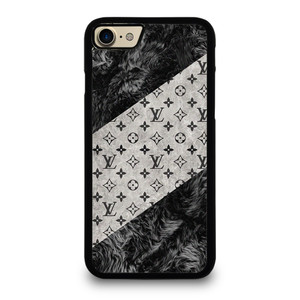LOUIS VUITTON BLACK FURRY iPhone 7 / 8 Case Cover LOUIS VUITTON BLACK FURRY iPhone 7 / 8 Case Cover