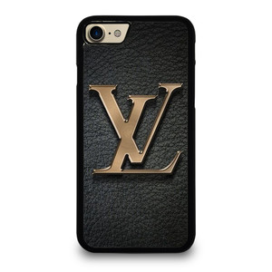 LOUIS VUITTON GOLD LEATHER iPhone 7 / 8 Case Cover LOUIS VUITTON GOLD LEATHER iPhone 7 / 8 Case Cover