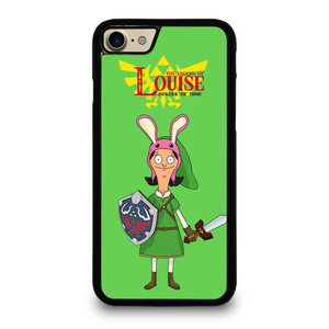 LOUISE BELCHER BOB'S BURGERS THE LEGEND OF ZELDA iPhone 7 / 8 Case Cover LOUISE BELCHER BOB'S BURGERS THE LEGEND OF ZELDA iPhone 7 / 8 Case Cover