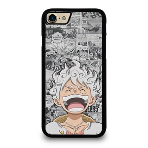 LUFFY D MONKEY GEAR 5 MANGA iPhone 7 / 8 Case Cover LUFFY D MONKEY GEAR 5 MANGA iPhone 7 / 8 Case Cover