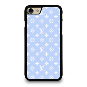 LV LOUIS VUITTON BLUE GLOW iPhone 7 / 8 Case Cover LV LOUIS VUITTON BLUE GLOW iPhone 7 / 8 Case Cover