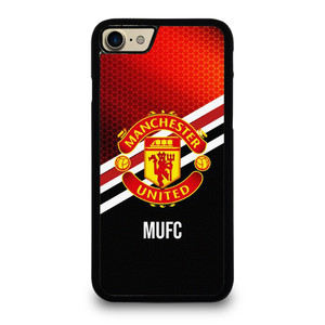 MANCHESTER UNITED MUFC EMBLEM iPhone 7 / 8 Case Cover MANCHESTER UNITED MUFC EMBLEM iPhone 7 / 8 Case Cover