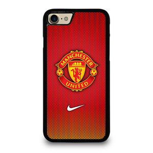 MANCHESTER UNITED NIKE RED CARBON iPhone 7 / 8 Case Cover MANCHESTER UNITED NIKE RED CARBON iPhone 7 / 8 Case Cover