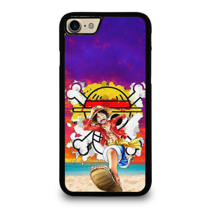 MONKEY D LUFFY ONE PIECE BEACH iPhone 7 / 8 Case Cover MONKEY D LUFFY ONE PIECE BEACH iPhone 7 / 8 Case Cover
