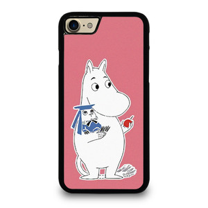 MOOMIN KAWAII CARTOON PINK iPhone 7 / 8 Case Cover MOOMIN KAWAII CARTOON PINK iPhone 7 / 8 Case Cover