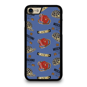 MOSCHINO COUTURE BEAR PATTERN iPhone 7 / 8 Case Cover MOSCHINO COUTURE BEAR PATTERN iPhone 7 / 8 Case Cover