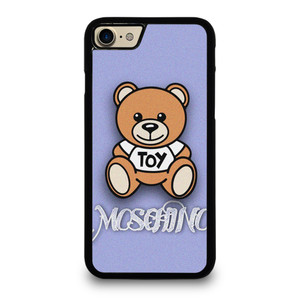 MOSCHINO TOY LOGO PURPLE iPhone 7 / 8 Case Cover MOSCHINO TOY LOGO PURPLE iPhone 7 / 8 Case Cover