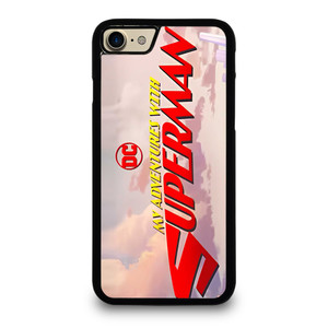 MY ADVENTURES WITH SUPERMAN CARTOON iPhone 7 / 8 Case Cover MY ADVENTURES WITH SUPERMAN CARTOON iPhone 7 / 8 Case Cover