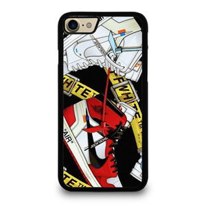 NIKE AIR JORDAN OFF WHITE COLLECTION iPhone 7 / 8 Case Cover NIKE AIR JORDAN OFF WHITE COLLECTION iPhone 7 / 8 Case Cover