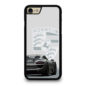 PORSCHE STUTTGART 918 SPYDER POSTER WHITE iPhone 7 / 8 Case Cover