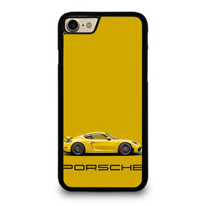 PORSCHE YELLOW SUPER CAR iPhone 7 / 8 Case Cover PORSCHE YELLOW SUPER CAR iPhone 7 / 8 Case Cover