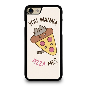 PUSHEEN THE CAT PIZZA iPhone 7 / 8 Case Cover