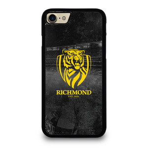 RICHMOND TIGERS SYMBOL BLACK iPhone 7 / 8 Case Cover RICHMOND TIGERS SYMBOL BLACK iPhone 7 / 8 Case Cover