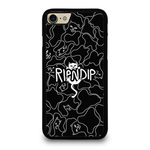 RIPNDIP BLACK DOODLE LOGO iPhone 7 / 8 Case Cover