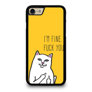 RIPNDIP CAT FUCK YOU iPhone 7 / 8 Case Cover