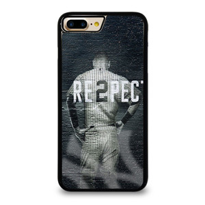 DEREK JETER NEW YORK YANKEES CAPTAIN iPhone 7 / 8 Plus Case Cover DEREK JETER NEW YORK YANKEES CAPTAIN iPhone 7 / 8 Plus Case Cover